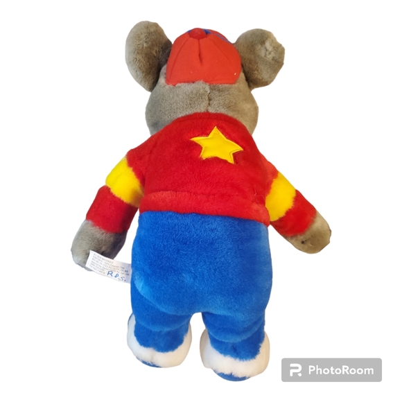 Vintage 1990s Chuck E. Cheese Showbiz Pizza Prize Plush - Picture 5 of 10